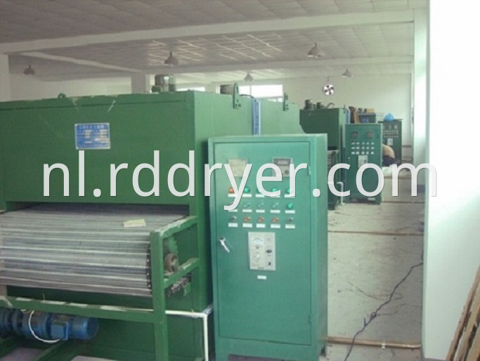 Multi Stage Belt Dryer Equipment